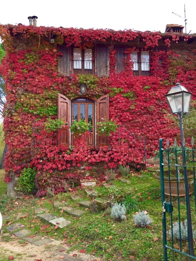 Villa Del Lago Barberino di Mugello Exteriör bild