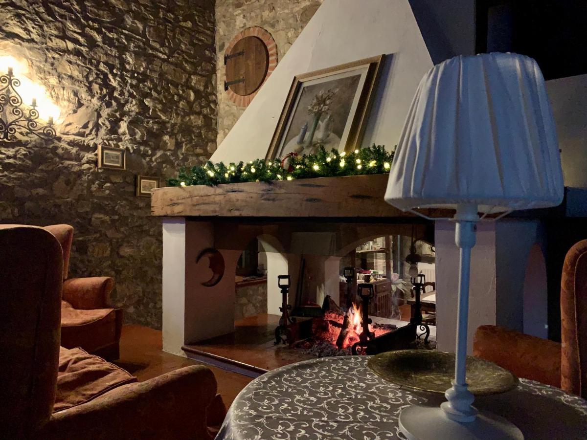 Villa Del Lago Barberino di Mugello Exteriör bild