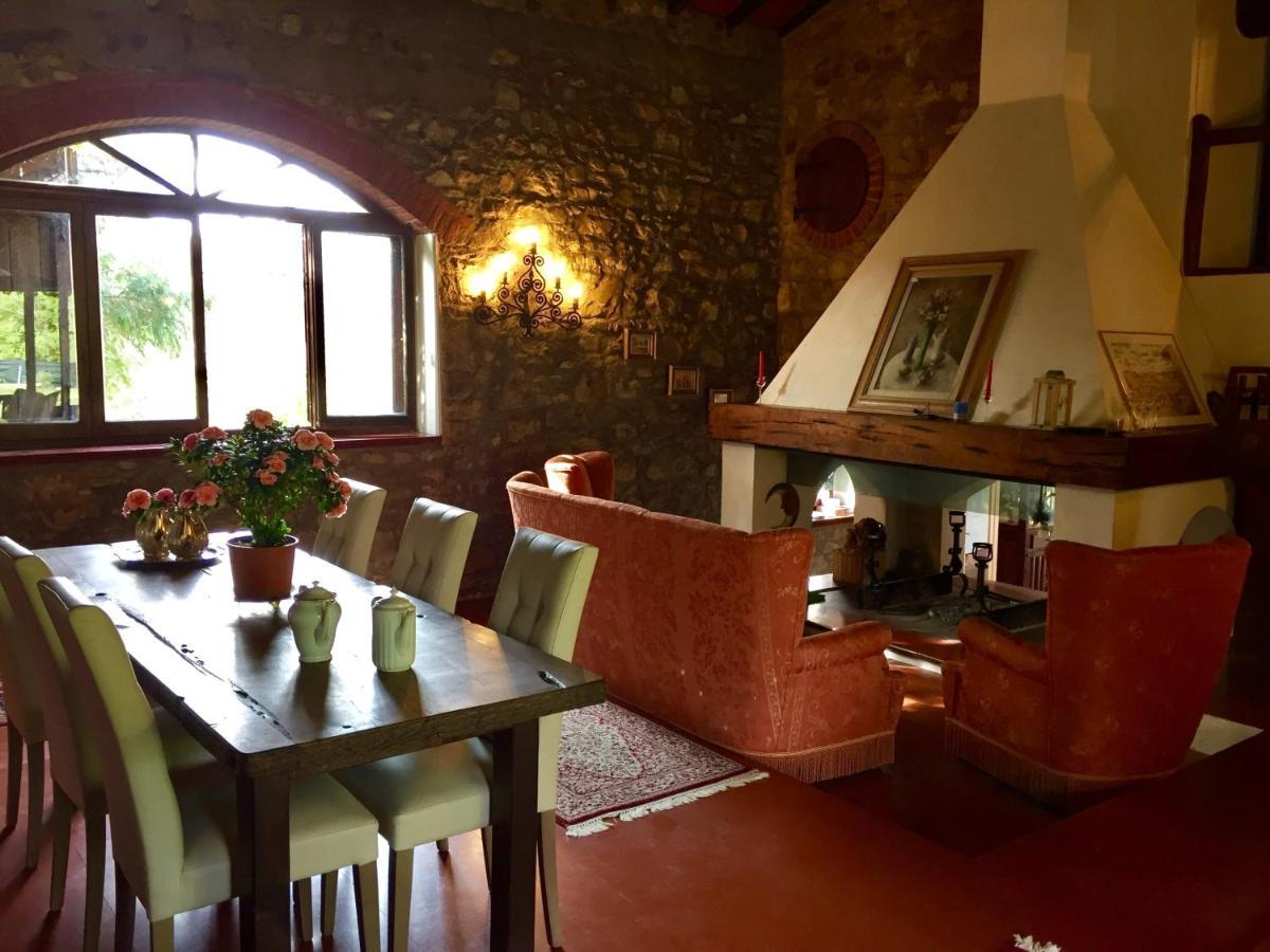 Villa Del Lago Barberino di Mugello Exteriör bild