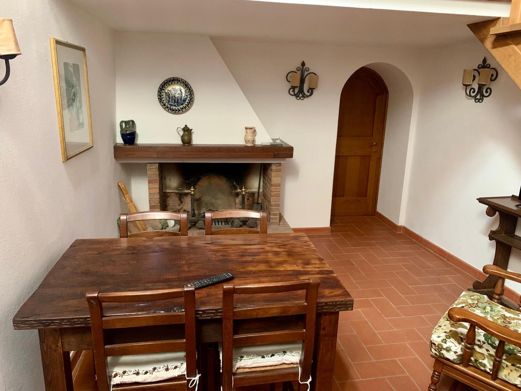 Villa Del Lago Barberino di Mugello Exteriör bild